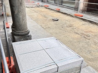 Biella, riqualificazione di via Italia: Franceschini presente al via del secondo lotto del cantiere