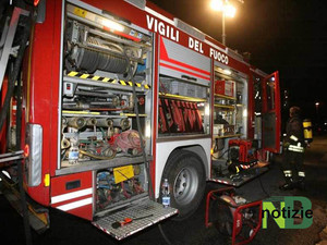 Biella, scontro tra due auto in Strada della Nera, foto archivio