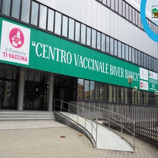 A giugno chiude la sede vaccinale in via Carso a Biella, tamponi in via Dan Sturzo