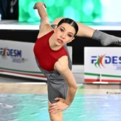 Danza, Viola Turano è vicecampionessa italiana a Rimini FOTO