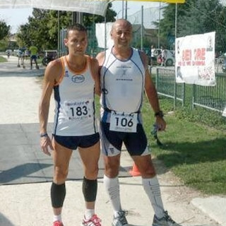 Stefano Velatta e Antonello Formaggio a Ravenna