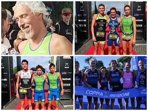 Risultati da sogno per gli atleti di Valdigne Triathlon FOTO Risultati da sogno per gli atleti di Valdigne Triathlon FOTO