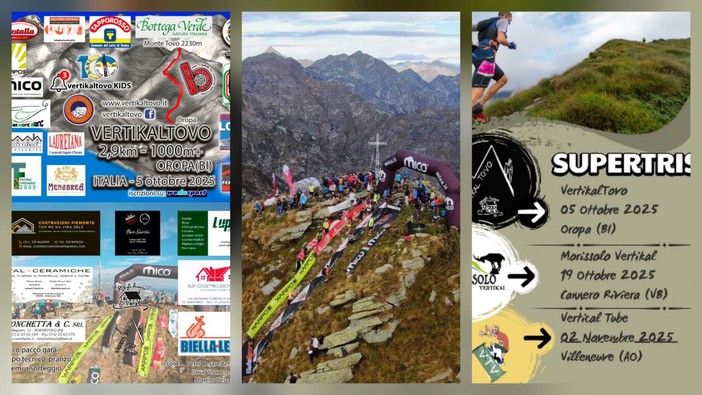 Vertikal Tovo 2025, record da battere e Supertris: gemellaggio con Morrisolo e Vertical Tube