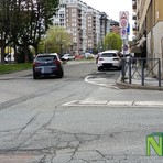 Riparazione tubatura a Biella via Bertodano, come cambiano le fermate dei bus Riparazione tubatura a Biella via Bertodano, come cambiano le fermate dei bus