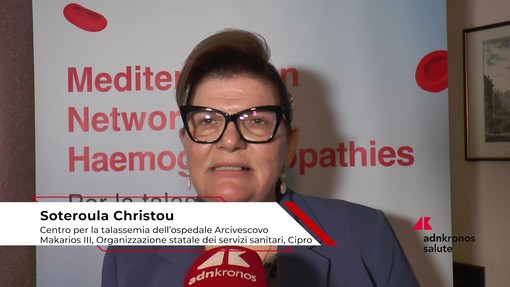Talassemia, Christou (Makario Hospital): "Serve collaborazione per assicurare sangue"