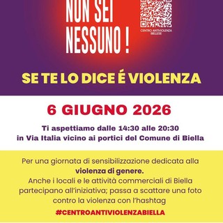 Da “Vestita così non esci” a “Senza di me non sei nessuno”: a Biella la campagna contro la violenza psicologica