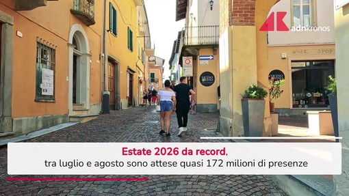 Estate 2026, turismo a livelli record in Italia