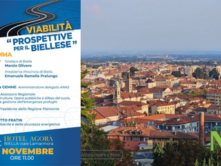 Pedemontana, “Viabilità: Prospettive per il Biellese”: incontro a Biella con Regione e Governo