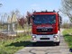 Brusnengo, sterpaglie a fuoco: il fumo invade la strada (foto di repertorio)