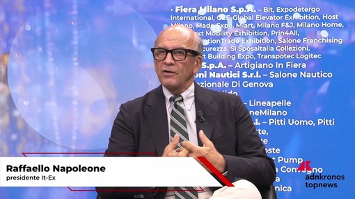 Fiere, Napoleone (It-Ex): "70% aziende che partecipano a quelle internazionali ottiene importanti risultati su export" Fiere, Napoleone (It-Ex): "70% aziende che partecipano a quelle internazionali ottiene importanti risultati su export"