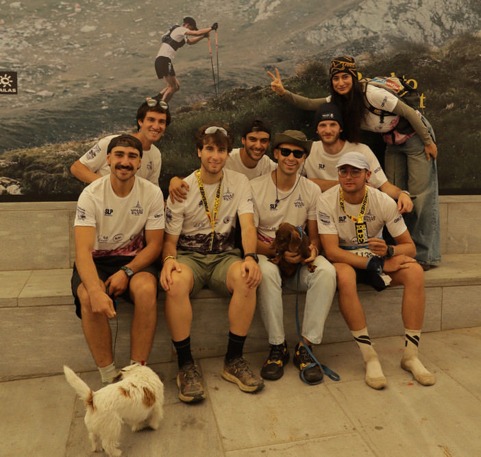 Impresa al TOR 330: Nicolò (Graglia) e Antonio (Pollone) al traguardo con il Valle Elvo Ultra Team! Impresa al TOR 330: Nicolò (Graglia) e Antonio (Pollone) al traguardo con il Valle Elvo Ultra Team!