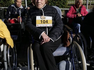 Miagliano corre insieme: 104enne e 92enne emozionano al Villa Poma Trail FOTO Davide Finatti per newsbiella.it