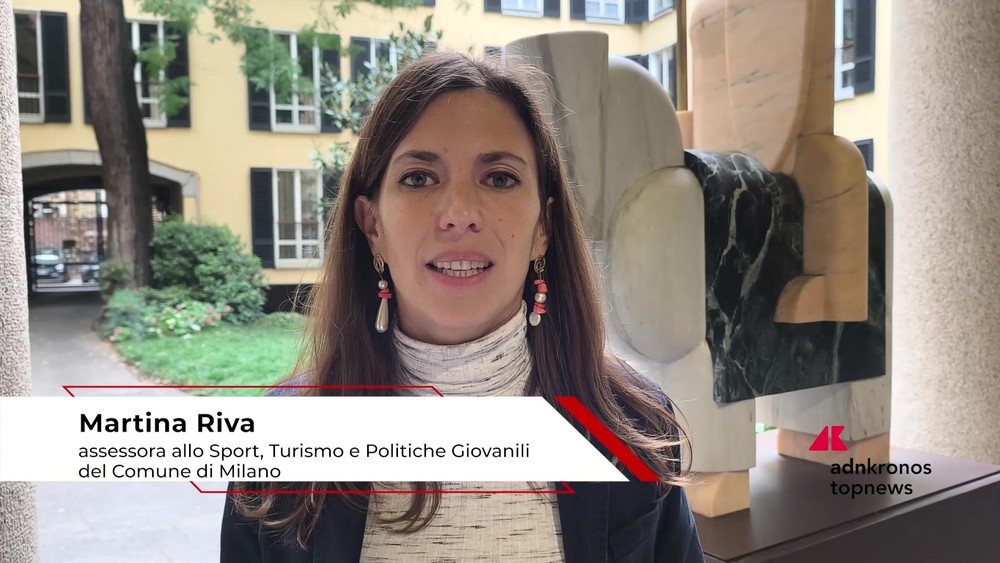 Riva (Comune di Milano): "Auguro ad atleti strada comune di successo"