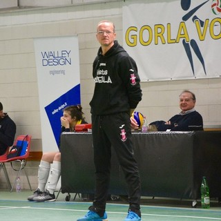 Virtus Biella - coach Maurizio Venco