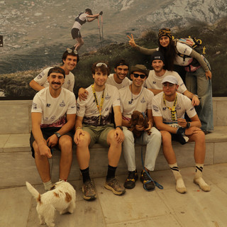 Impresa al TOR 330: Nicolò (Graglia) e Antonio (Pollone) al traguardo con il Valle Elvo Ultra Team!