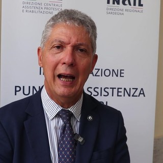 Fiori (Inail): "La rete protesica cresce sul territorio per azzerare i viaggi della speranza dei pazienti sardi" Fiori (Inail): "La rete protesica cresce sul territorio per azzerare i viaggi della speranza dei pazienti sardi"