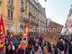 Cortei Milano, la protesta unisce le generazioni 'la cultura disarma' Cortei Milano, la protesta unisce le generazioni 'la cultura disarma'