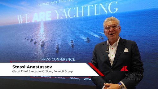 Nautica, Anastassov (Ferretti): "Le persone del Gruppo hanno passione per i nostri marchi" Nautica, Anastassov (Ferretti): "Le persone del Gruppo hanno passione per i nostri marchi"