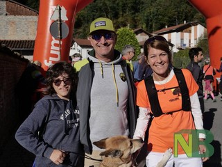 Miagliano corre insieme: 104enne e 92enne emozionano al Villa Poma Trail FOTO Davide Finatti per newsbiella.it