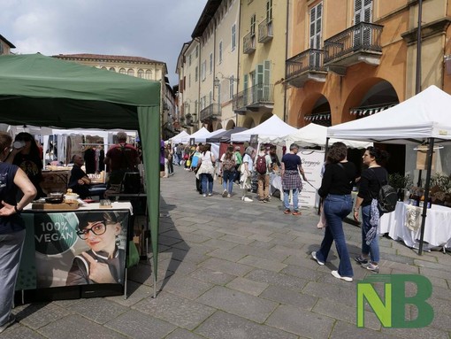 BiVeg protagonista a Biella, grande affluenza al Piazzo per la fiera dedicata alla sostenibilità (foto di Davide Finatti per newsbiella.it)