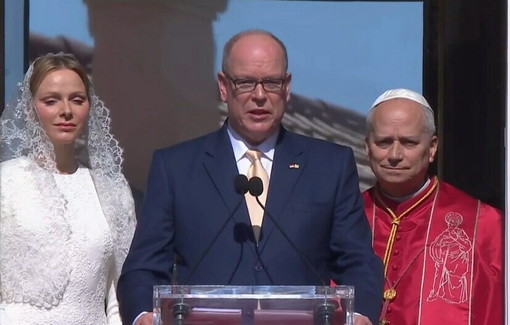 Papa Leone XIV nel Principato di Monaco