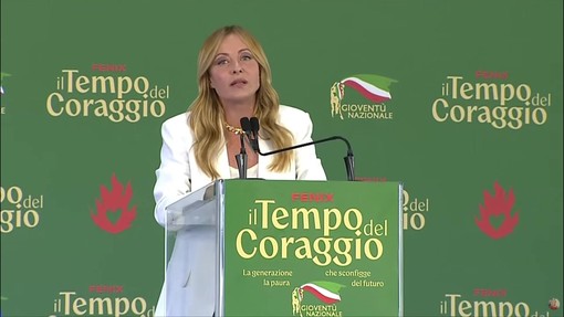 "Volevamo cantare 'Bollo ciao' con le opposizioni", la battuta di Meloni