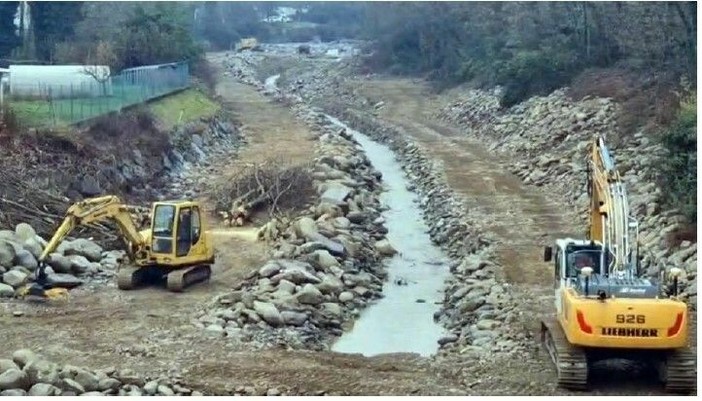 Regione, nuove opere di manutenzione dei corsi d’acqua: 94 interventi in tutto il Piemonte (foto di repertorio)