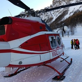 Dal Nord Ovest - Valanga in Alta Valle Maira: un morto e due feriti in gravi condizioni Dal Nord Ovest - Valanga in Alta Valle Maira: un morto e due feriti in gravi condizioni