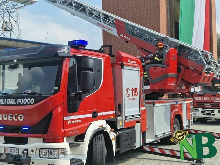 Biella, incidente domestico in via Lamarmora: soccorso un residente con l’autoscala (foto di repertorio) Biella, incidente domestico in via Lamarmora: soccorso un residente con l’autoscala (foto di repertorio)