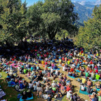 Grande pubblico a Valdilana per Musica in Quota al Santuario di San Bernardo (foto Comune di Valdilana e Gabry)
