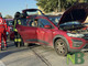 Scontro tra auto a Cerrione, una persona estratta dall'abitacolo (servizio di Davide Finatti per newsbiella.it)