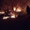 Manduria, vasto incendio distrugge 22 auto e colpisce un immobile Manduria, vasto incendio distrugge 22 auto e colpisce un immobile