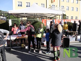 Miagliano corre insieme: 104enne e 92enne emozionano al Villa Poma Trail FOTO Davide Finatti per newsbiella.it