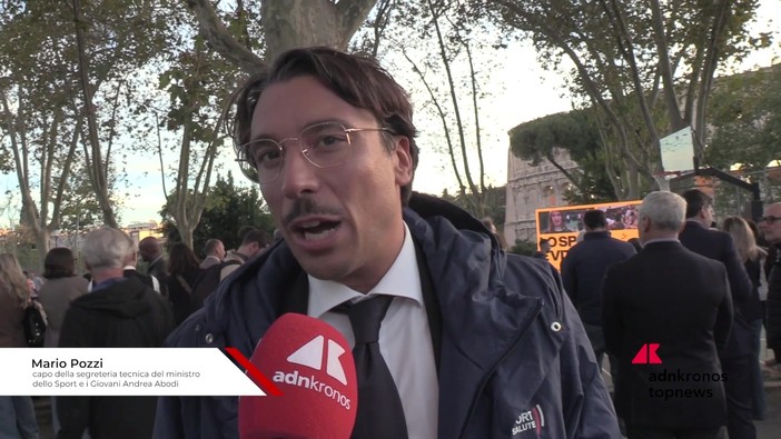 Sport, Pozzi (ministero dello Sport): "Creiamo strutture che aiutino i ragazzi a stare insieme"