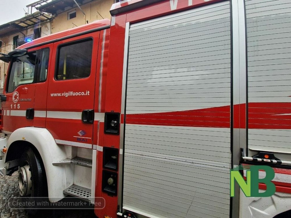 Sfiamma un cavo per le piogge, a Valdengo scatta l’allarme (foto di repertorio)