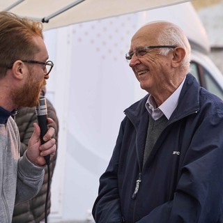 Pigiama Run, Valentini: "I Biellesi ci hanno dimostrato la loro grande generosità", ph. Social Valet