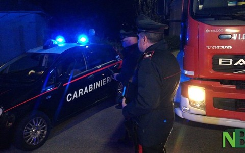 cavaglià incidente