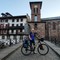 Da Oropa a Santiago in bicicletta: Andrea Mercando è all’inizio del Cammino francese FOTO