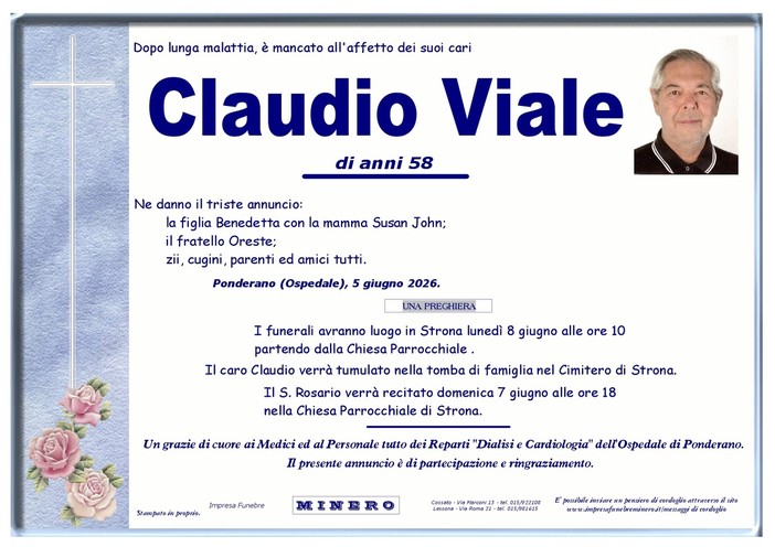 Claudio Viale