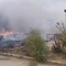 Incendi in Sicilia, bruciano capannoni industriali a Termini Imerese