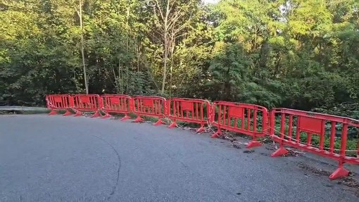 Biella, guardrail rotto al Vandorno, il Comune pronto a intervenire VIDEO