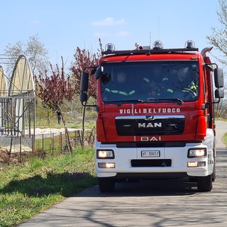 Brusnengo, sterpaglie a fuoco: il fumo invade la strada (foto di repertorio) Brusnengo, sterpaglie a fuoco: il fumo invade la strada (foto di repertorio)