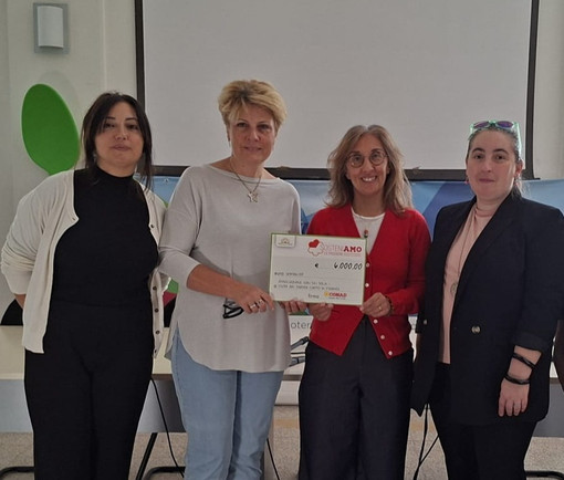 Sosteniamo le Passioni, bel gesto per l’associazione Non Sei Sola Sosteniamo le Passioni, bel gesto per l’associazione Non Sei Sola