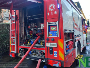 Incendio in cucina a Biella Favaro, fiamme dalla cappa, foto archivio