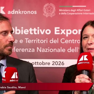 Arabia Saudita, Lopez: "Spazio per imprese italiane in AI, smart city, turismo e cultura" Arabia Saudita, Lopez: "Spazio per imprese italiane in AI, smart city, turismo e cultura"