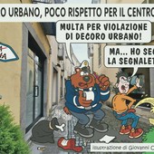 Via Italia, istruzioni per l'uso: da salotto a WC è questione di rispetto - Illustrazione di Giovanni Cavallo Via Italia, istruzioni per l'uso: da salotto a WC è questione di rispetto - Illustrazione di Giovanni Cavallo