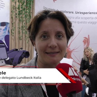 Mele (Lundbeck Italia),"Accesso alle terapie neurologiche ancora da migliorare" Mele (Lundbeck Italia),"Accesso alle terapie neurologiche ancora da migliorare"