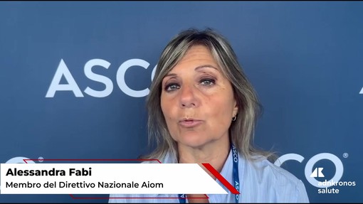 Tumori: Fabi (Aiom), 'in Italia test genomici cancro al seno all'84%, ma regioni al 4%' Tumori: Fabi (Aiom), 'in Italia test genomici cancro al seno all'84%, ma regioni al 4%'