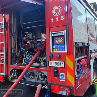 Principio d’incendio a Vigliano, prende fuoco un quadro elettrico (foto di repertorio)