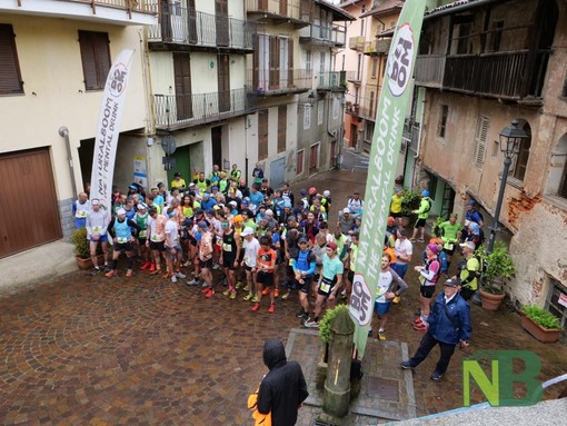 Si corre al Mosso Vertical Mille, 5° edizione, foto Finatti per Newsbiella.it